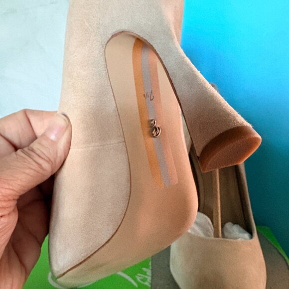 NIB Sam Edelman Capuccino Pumps Size 7 1/2 M - Picture 2 of 3